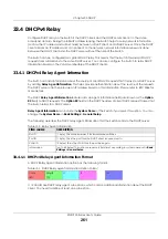 Preview for 261 page of ZyXEL Communications XGS1930-38 User Manual