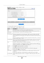 Preview for 267 page of ZyXEL Communications XGS1930-38 User Manual