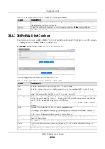 Preview for 268 page of ZyXEL Communications XGS1930-38 User Manual