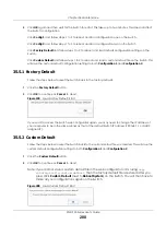 Preview for 280 page of ZyXEL Communications XGS1930-38 User Manual