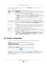 Preview for 282 page of ZyXEL Communications XGS1930-38 User Manual