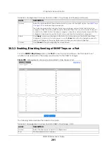 Preview for 291 page of ZyXEL Communications XGS1930-38 User Manual