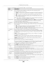 Preview for 293 page of ZyXEL Communications XGS1930-38 User Manual