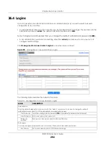 Preview for 294 page of ZyXEL Communications XGS1930-38 User Manual