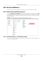 Preview for 319 page of ZyXEL Communications XGS1930-38 User Manual