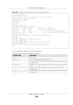 Preview for 320 page of ZyXEL Communications XGS1930-38 User Manual