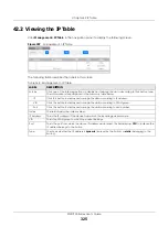 Preview for 325 page of ZyXEL Communications XGS1930-38 User Manual