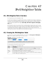 Preview for 333 page of ZyXEL Communications XGS1930-38 User Manual