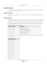 Preview for 354 page of ZyXEL Communications XGS1930-38 User Manual