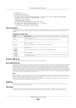 Preview for 364 page of ZyXEL Communications XGS1930-38 User Manual