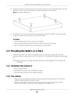 Предварительный просмотр 41 страницы ZyXEL Communications XGS2220 Series User Manual