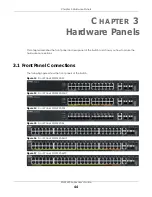 Предварительный просмотр 44 страницы ZyXEL Communications XGS2220 Series User Manual