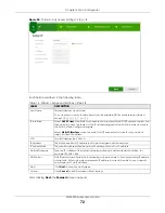 Предварительный просмотр 72 страницы ZyXEL Communications XGS2220 Series User Manual