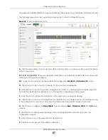 Предварительный просмотр 87 страницы ZyXEL Communications XGS2220 Series User Manual