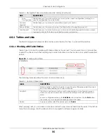 Предварительный просмотр 95 страницы ZyXEL Communications XGS2220 Series User Manual