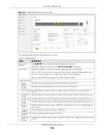 Предварительный просмотр 118 страницы ZyXEL Communications XGS2220 Series User Manual