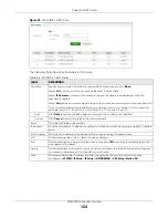 Предварительный просмотр 124 страницы ZyXEL Communications XGS2220 Series User Manual