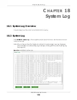 Предварительный просмотр 150 страницы ZyXEL Communications XGS2220 Series User Manual