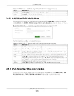 Предварительный просмотр 178 страницы ZyXEL Communications XGS2220 Series User Manual