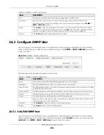 Предварительный просмотр 191 страницы ZyXEL Communications XGS2220 Series User Manual