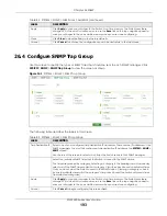 Предварительный просмотр 193 страницы ZyXEL Communications XGS2220 Series User Manual