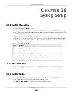 Предварительный просмотр 201 страницы ZyXEL Communications XGS2220 Series User Manual