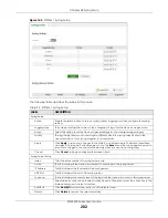 Предварительный просмотр 202 страницы ZyXEL Communications XGS2220 Series User Manual