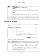 Предварительный просмотр 205 страницы ZyXEL Communications XGS2220 Series User Manual