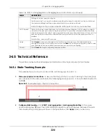 Предварительный просмотр 224 страницы ZyXEL Communications XGS2220 Series User Manual