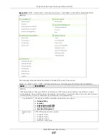 Предварительный просмотр 237 страницы ZyXEL Communications XGS2220 Series User Manual