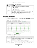 Предварительный просмотр 240 страницы ZyXEL Communications XGS2220 Series User Manual