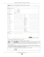 Предварительный просмотр 246 страницы ZyXEL Communications XGS2220 Series User Manual