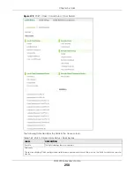 Предварительный просмотр 250 страницы ZyXEL Communications XGS2220 Series User Manual