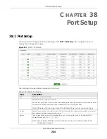 Предварительный просмотр 264 страницы ZyXEL Communications XGS2220 Series User Manual