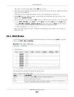 Предварительный просмотр 267 страницы ZyXEL Communications XGS2220 Series User Manual