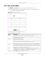 Предварительный просмотр 277 страницы ZyXEL Communications XGS2220 Series User Manual