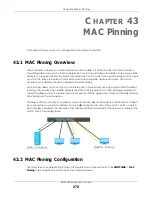 Предварительный просмотр 278 страницы ZyXEL Communications XGS2220 Series User Manual