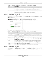 Предварительный просмотр 293 страницы ZyXEL Communications XGS2220 Series User Manual