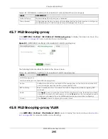 Предварительный просмотр 295 страницы ZyXEL Communications XGS2220 Series User Manual