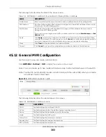 Предварительный просмотр 303 страницы ZyXEL Communications XGS2220 Series User Manual