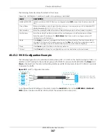 Предварительный просмотр 307 страницы ZyXEL Communications XGS2220 Series User Manual