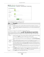 Предварительный просмотр 318 страницы ZyXEL Communications XGS2220 Series User Manual