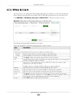 Предварительный просмотр 322 страницы ZyXEL Communications XGS2220 Series User Manual
