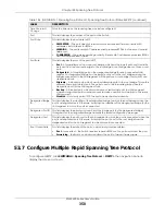 Предварительный просмотр 350 страницы ZyXEL Communications XGS2220 Series User Manual