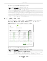 Предварительный просмотр 372 страницы ZyXEL Communications XGS2220 Series User Manual