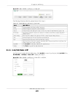 Предварительный просмотр 409 страницы ZyXEL Communications XGS2220 Series User Manual