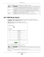 Предварительный просмотр 422 страницы ZyXEL Communications XGS2220 Series User Manual