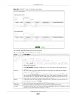 Предварительный просмотр 433 страницы ZyXEL Communications XGS2220 Series User Manual