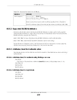 Предварительный просмотр 439 страницы ZyXEL Communications XGS2220 Series User Manual