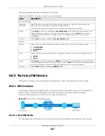 Предварительный просмотр 447 страницы ZyXEL Communications XGS2220 Series User Manual